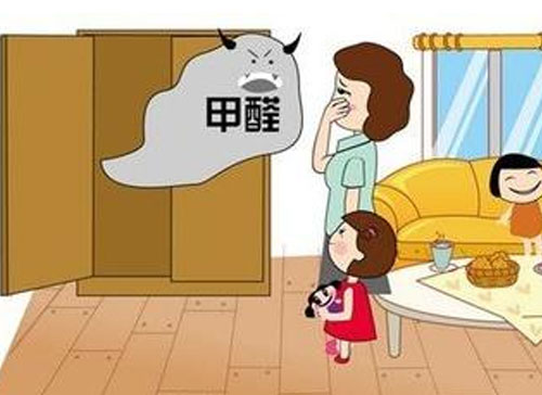 面对甲醛污染孕妇要如何远离伤害呢？