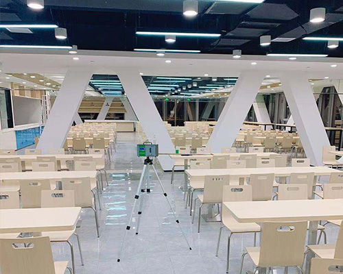 海纳百川大厦公共食堂