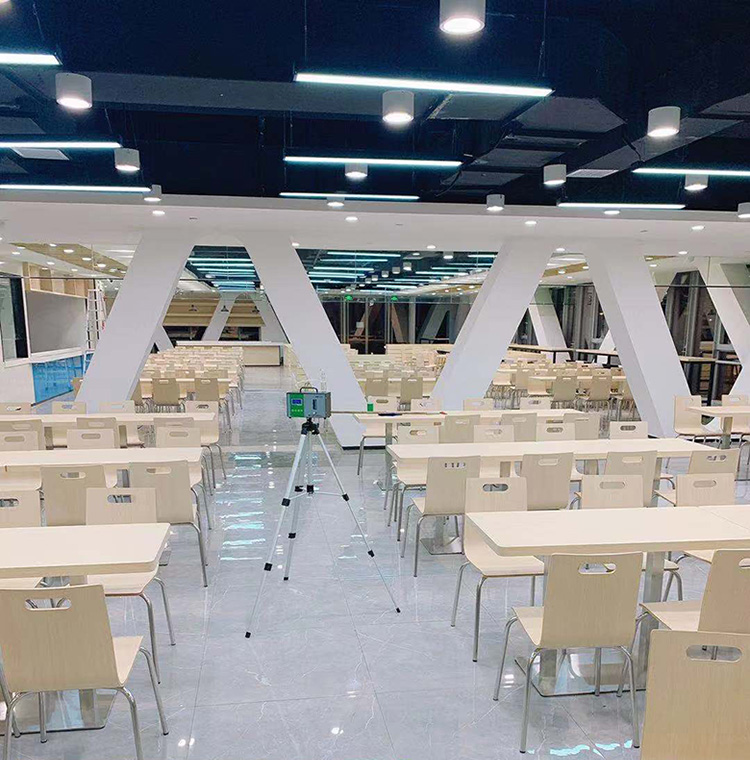 海纳百川大厦公共食堂