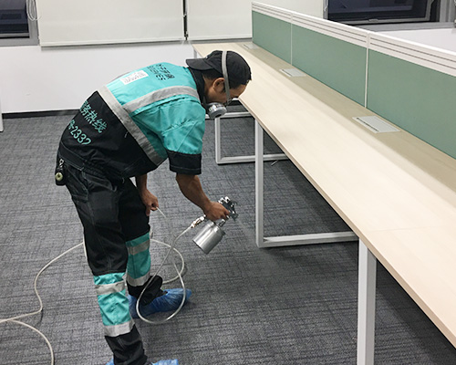 嘉里建设广场戴德梁行办公室