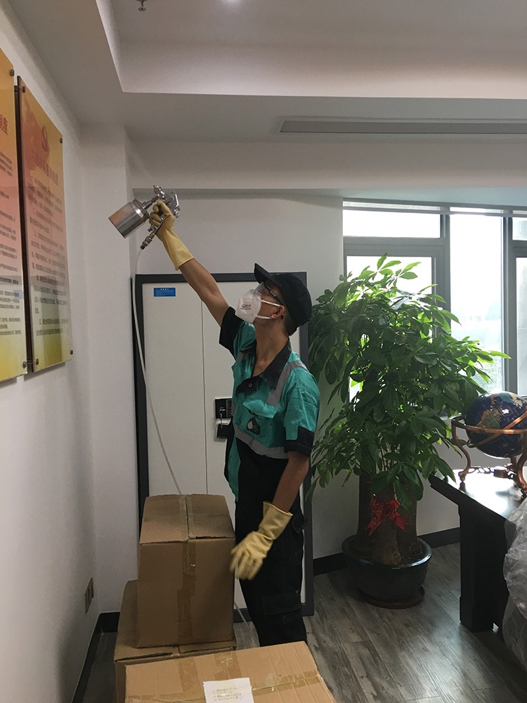 深圳威华公司办公室