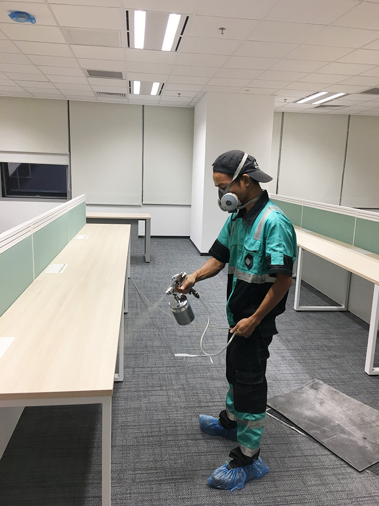 嘉里建设广场戴德梁行办公室